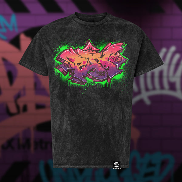 Graffiti Logo Tee