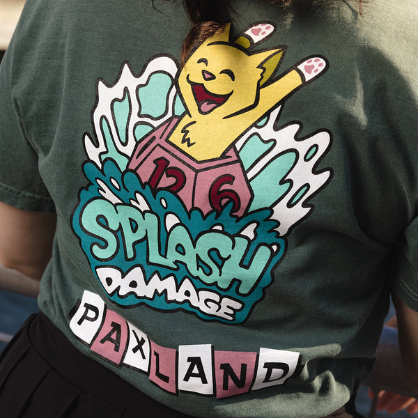 Splash Damage Tee