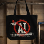 Luddites Union Tote Bag