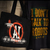 Luddites Union Tote Bag
