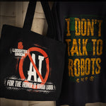 Luddites Union Tote Bag