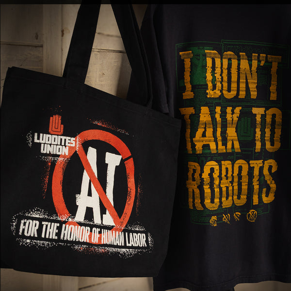 Luddites Union Tote Bag