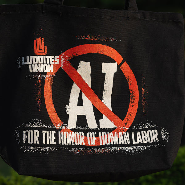 Luddites Union Tote Bag
