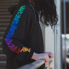 PAX Spray Paint Rainbow Windbreaker