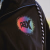PAX Spray Paint Rainbow Windbreaker