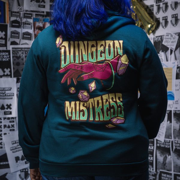 Dungeon Mistress Zip-Up Hoodie