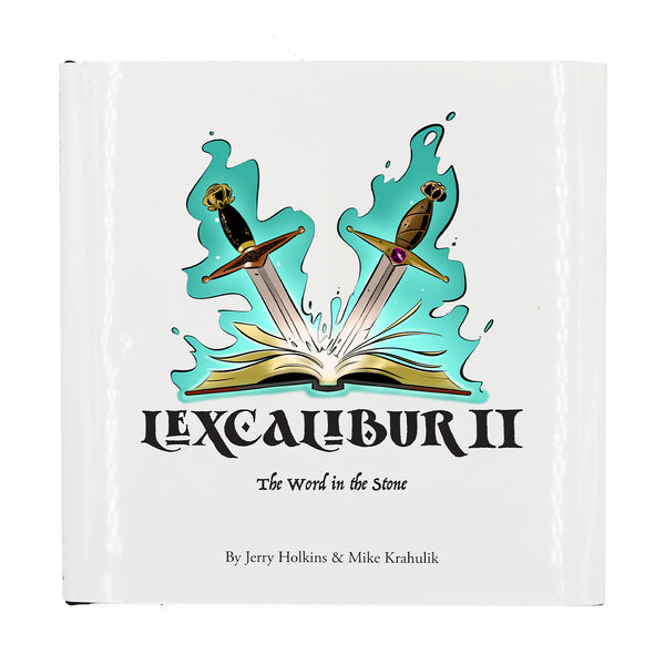 LEXCALIBUR II: The Word in the Stone