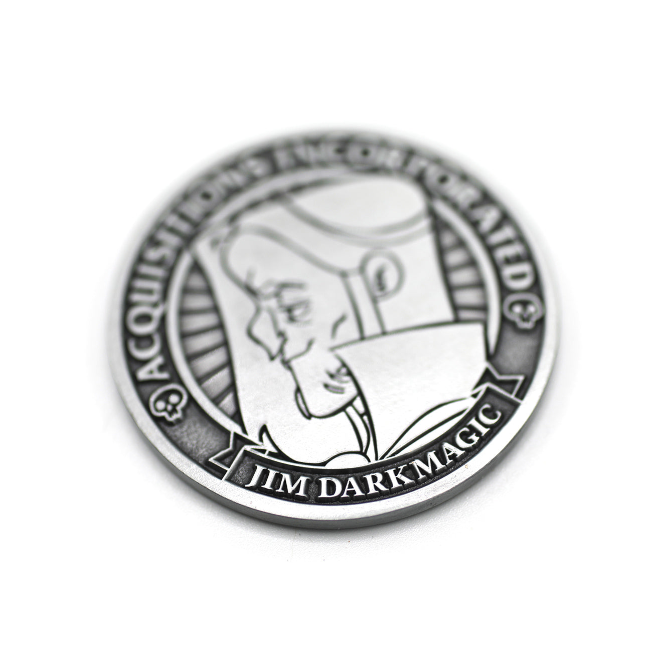 Jim Darkmagic Challenge Coin Penny Arcade Store