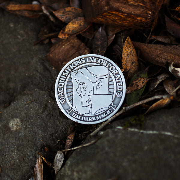 Jim Darkmagic Challenge Coin Penny Arcade Store