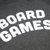 Board Games Crewneck - Charcoal