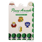 The Legend of Zelda™ Overworld Set 1 Pin Set