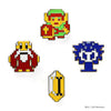The Legend of Zelda™ Overworld Set 1 Pin Set
