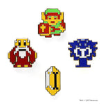 The Legend of Zelda™ Overworld Set 1 Pin Set