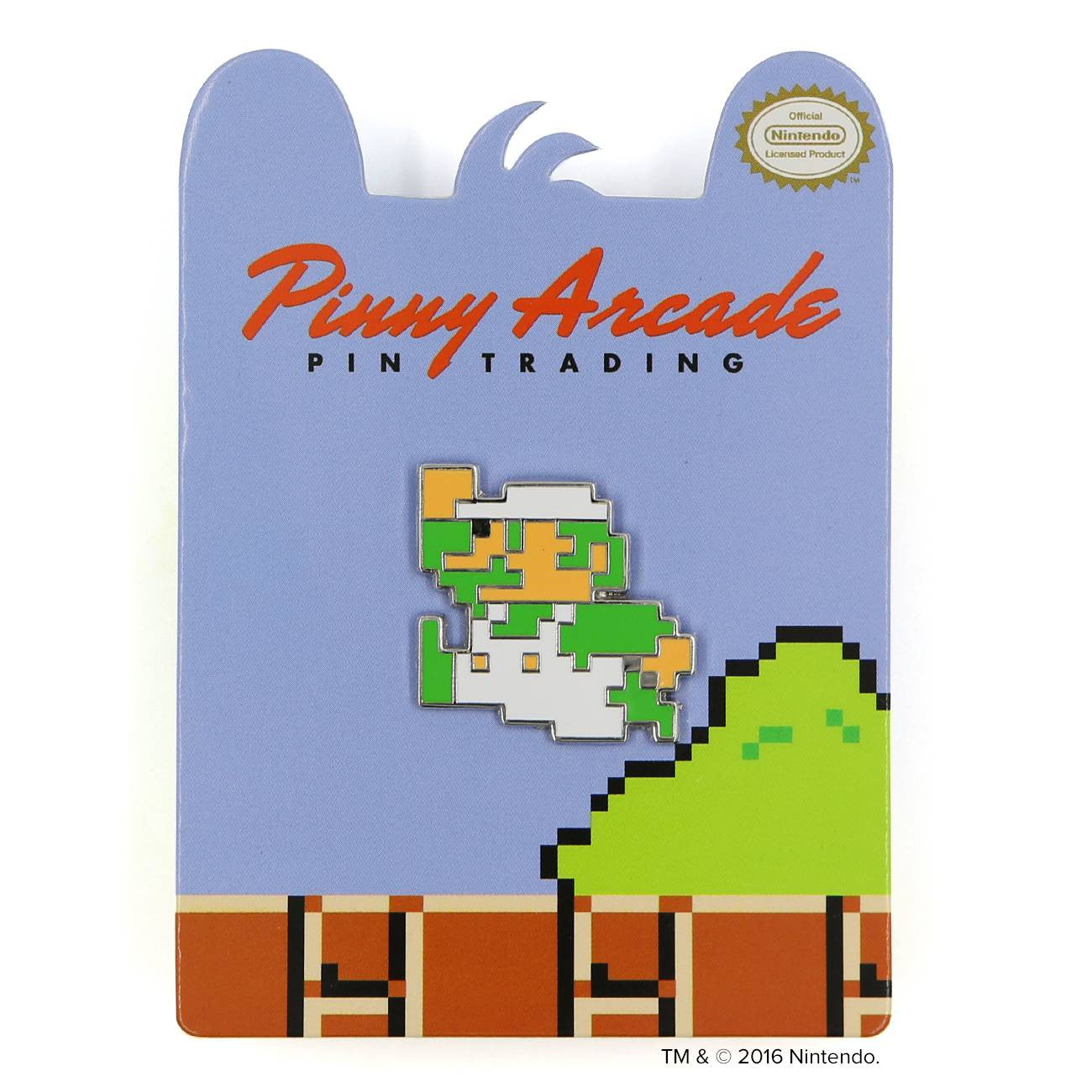 Luigi™ Jump Pin – Penny Arcade Store