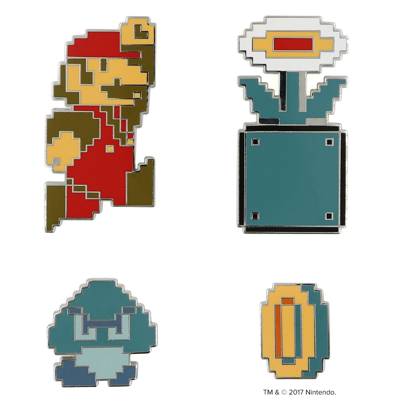 Super Mario Bros.™ World 1-1 Pin Set