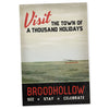 Broodhollow Visit (Poster)