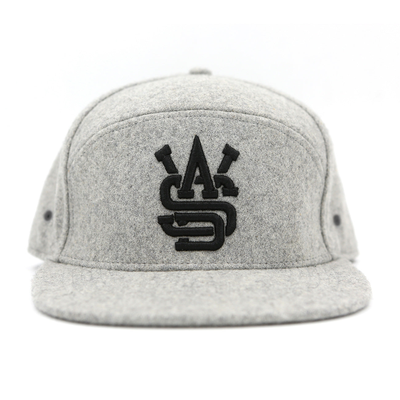 6 PANEL HAT - GRAY